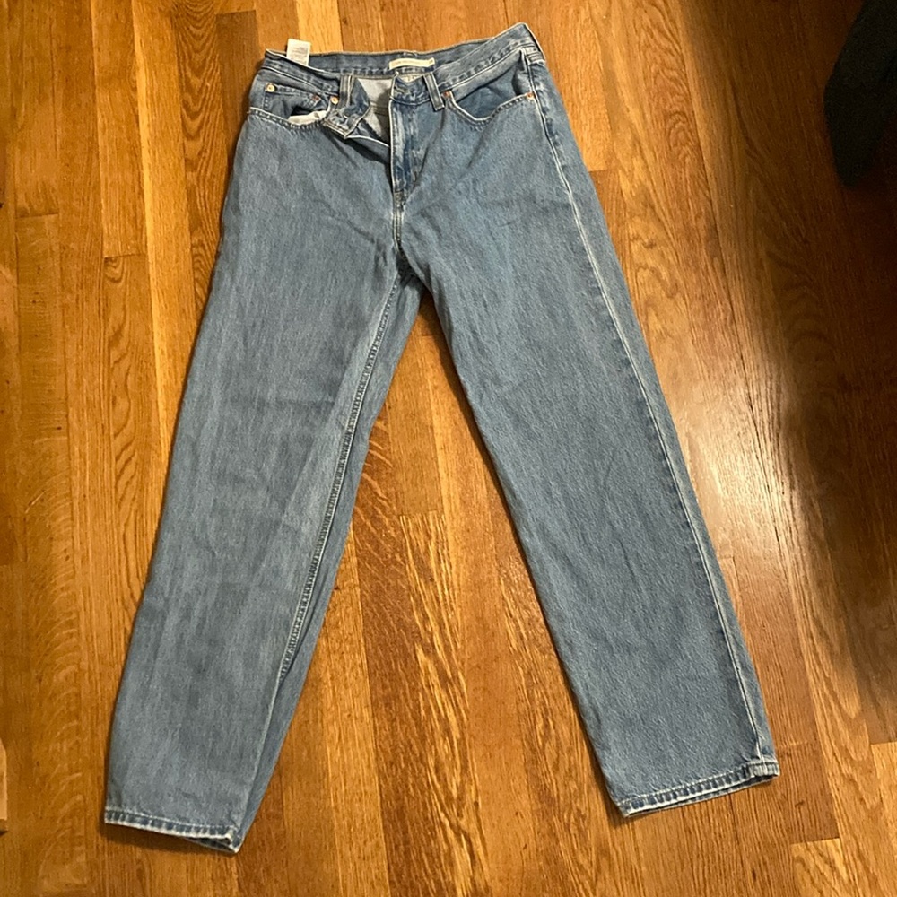 Levi's Low Pro Mid Rise Straight Jeans size 29